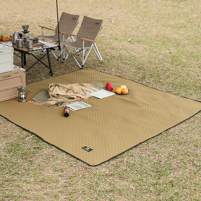 GOLDEN CAMEL Camping Mat Ultralight Outdoor Picnic Blanket Waterproof Beach Moisture