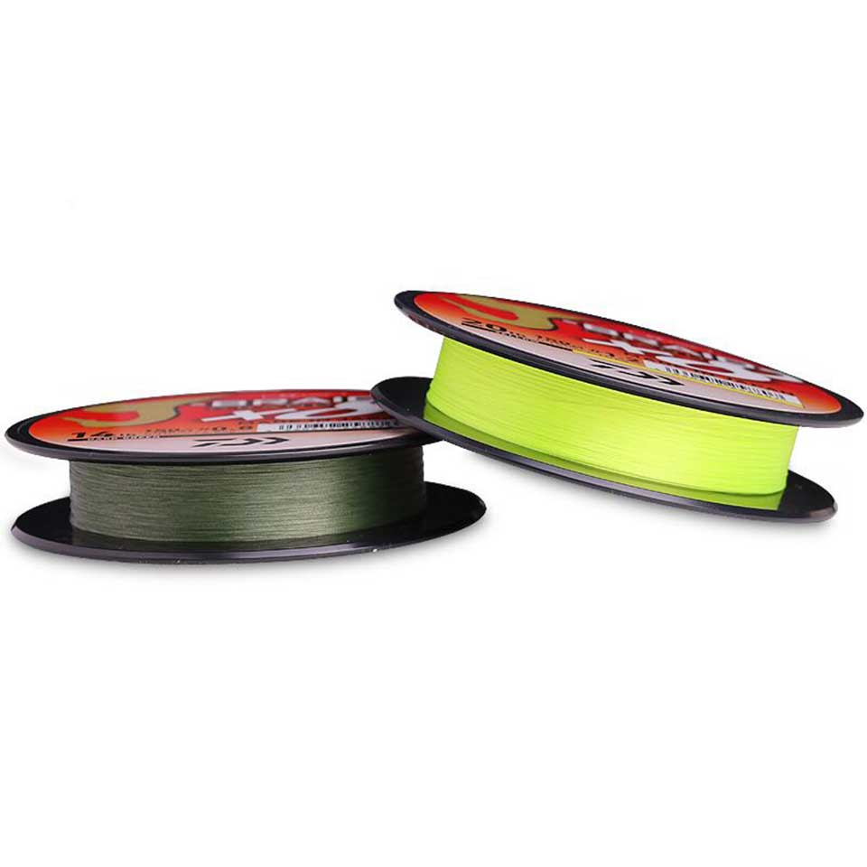 DAIWA J-BRAID Fishing Line 8 Strands Braided Fishing Lines Made in Japan Multifilament Strong