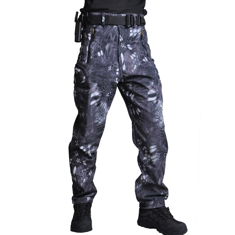 Camo Army Jackets Men Military Clothing Camping Airsoft Tactical Pants Combat Suits