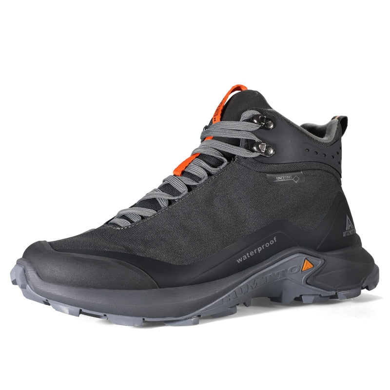 HUMTTO Hiking Shoes Professional Outdoor Climbing Camping Men Boots Mountain