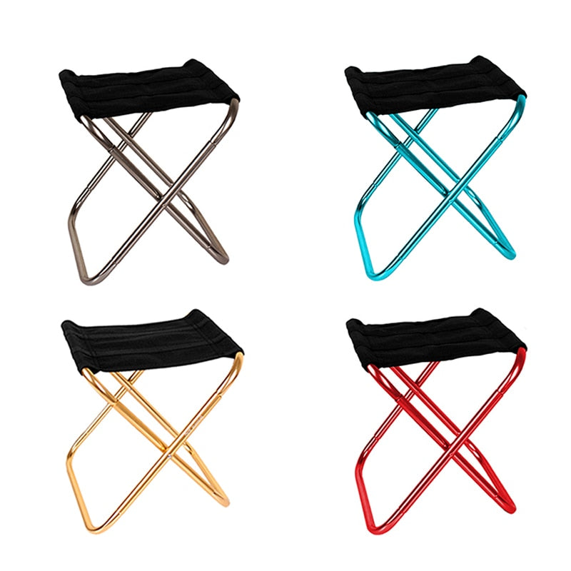 Detachable Portable Folding Chair Outdoor Camping Beach Fishing Ultralight Travel Hiking Picnic