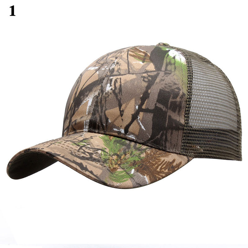 2020 Outdoor Sport Snap back Caps Camouflage Hat Military Army Camo Hunting