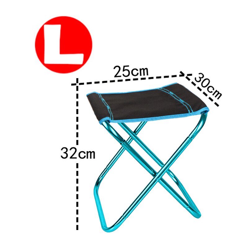 Detachable Portable Folding Chair Outdoor Camping Beach Fishing Ultralight Travel Hiking Picnic