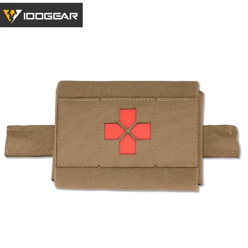 IDOGEAR Micro Med kit Medical Pouch Tactical Molle Pouch Military First Aid Kits Bag 3571