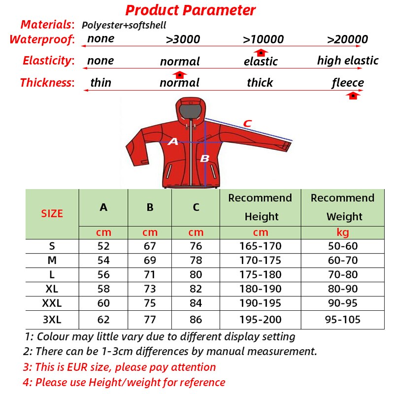 Custom Print New Softshell Jacket Men Waterproof Fleece Thermal Outdoor Hooded Hiking Coat