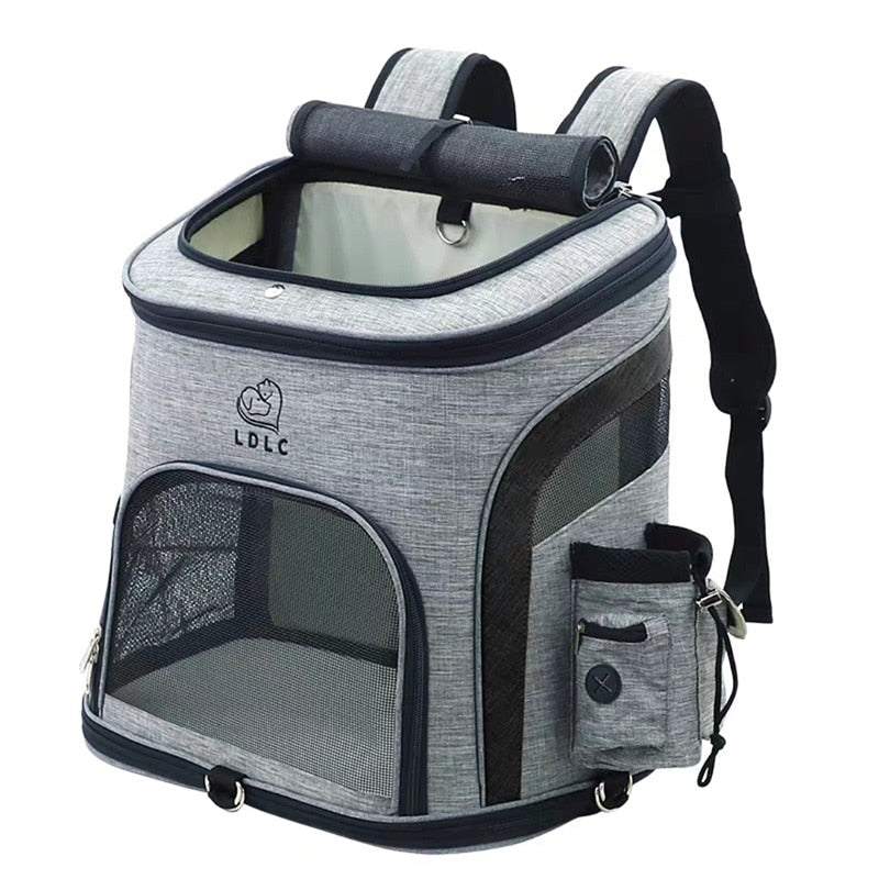 Travel Bag Pet Sports Backpack Portable Collapsible Breathable Cattery Pet