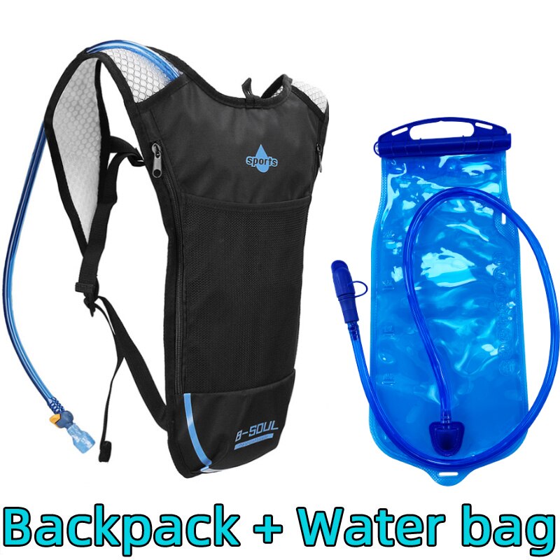 5L Outdoor Sport Cycling Camping Water Bag Storage Hydration Pack Pocket UltraLight Hiking