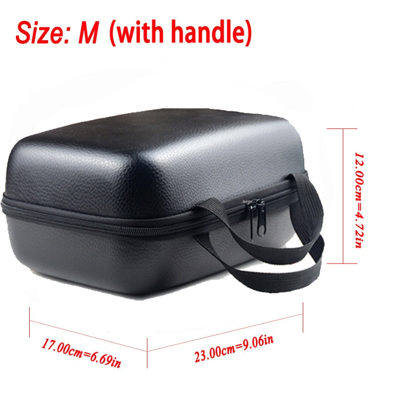 Fishing Bag Spinning Reel Case Cover Leather Reel Shockproof Waterproof Tackle Storage Case