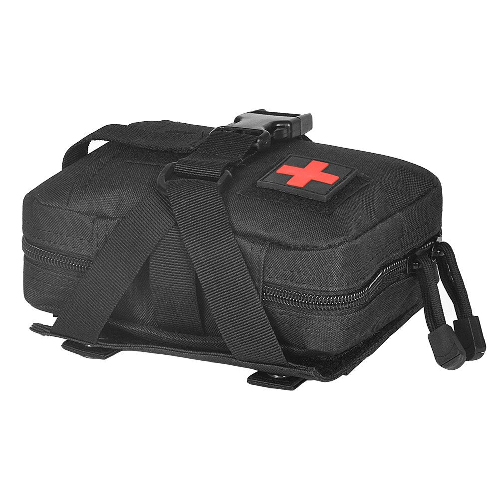 Quick Detach Tactical Molle First Aid Pouch Medical Bag EMT Gear Emergency EDC