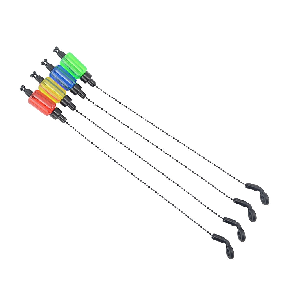 4 x Carp Fishing Swinger Fishing Bite Indicator Fishing Tackle 4 colors