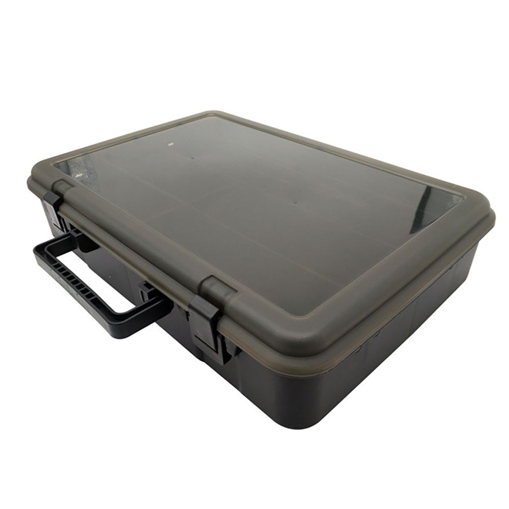 Fishing Tackle Box Multifunctional Carp Accessory Storage Box Portable Fishing Bait Box