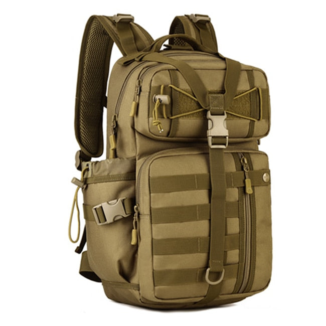 30L Men Tactical Backpack Waterproof Army Shoulder Military Rucksuck Hunting Camping