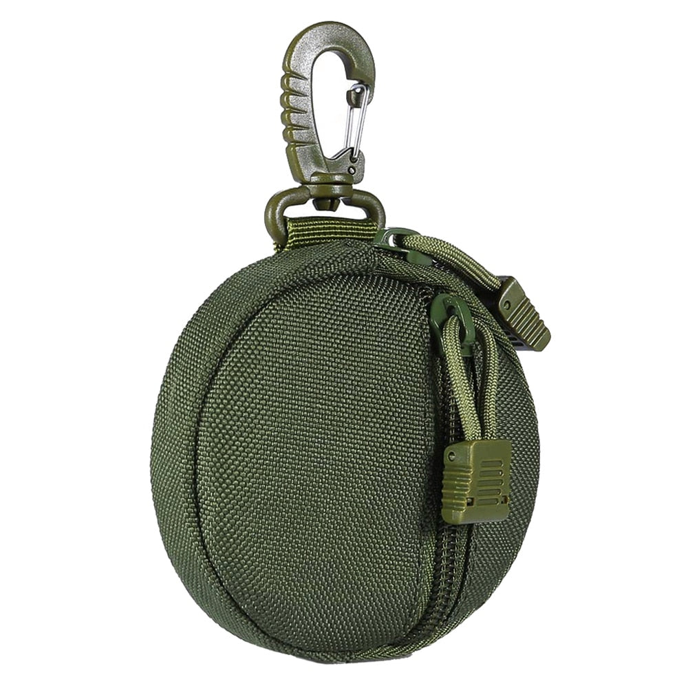 1000D Tactical EDC Pouch Wallet Bag Portable Key Coin Purse Waist Fanny Pack Earphone