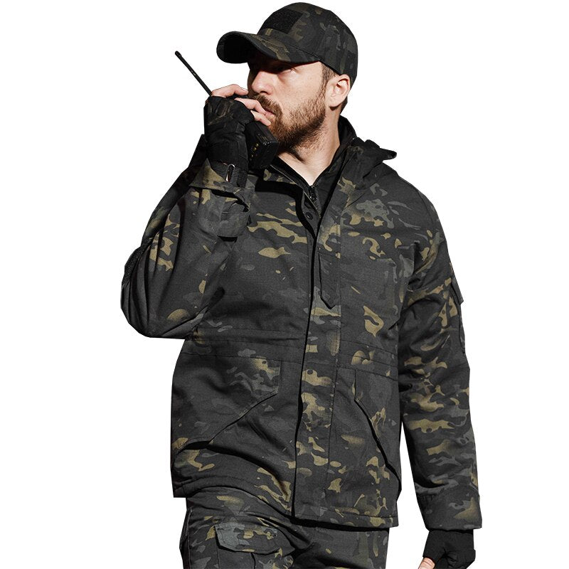 G8 Tactical Jackets Military Clothing Windbreaker Men Waterproof Winter Hunting