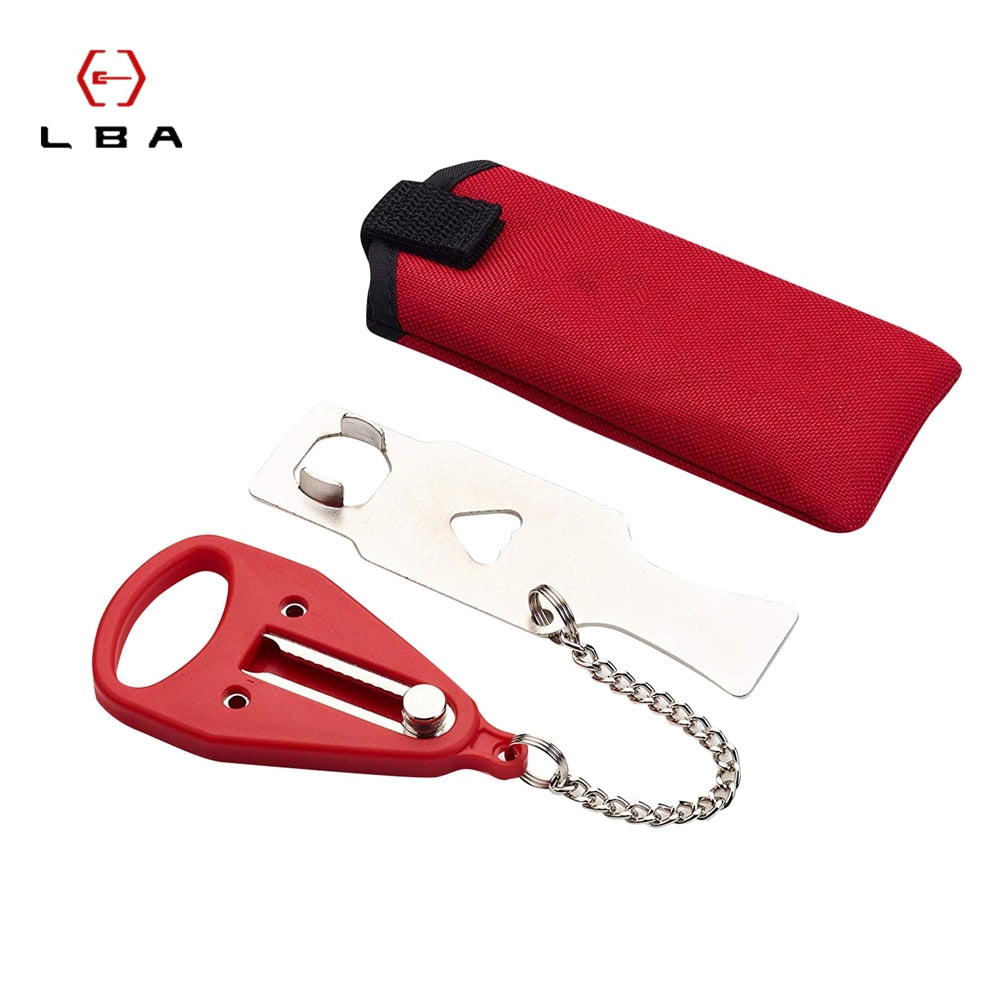 Door Lock Locks Self-Defense Door Stop Travel Travel Accommodation Door Stopper Door Lock