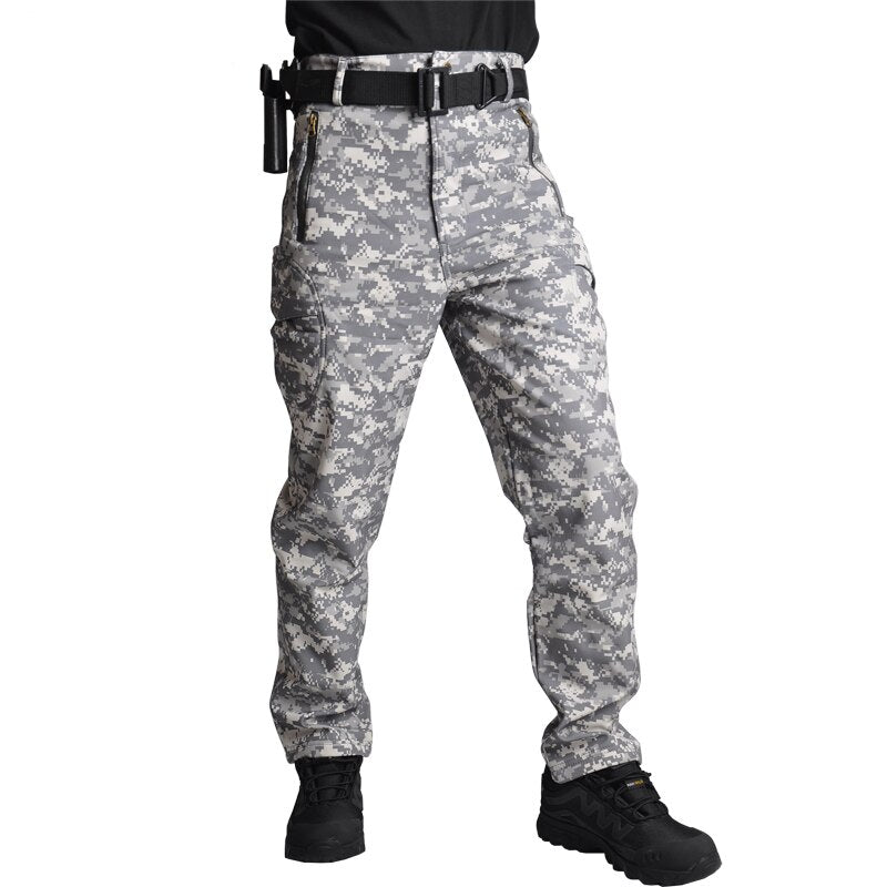 Camo Army Jackets Men Military Clothing Camping Airsoft Tactical Pants Combat Suits