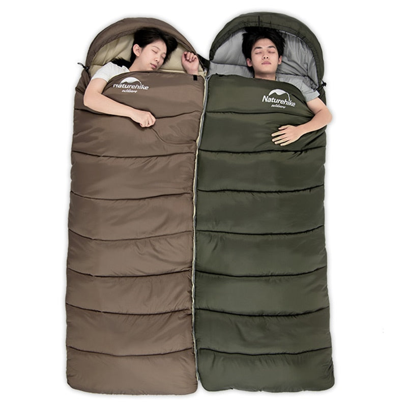 Ultralight Waterproof Sleeping Bag Cotton Quilt Portable Envelope