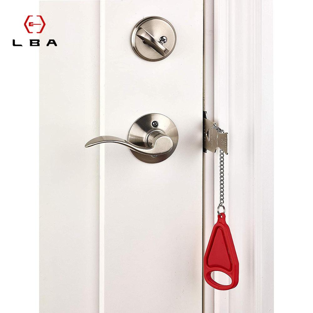 Door Lock Locks Self-Defense Door Stop Travel Travel Accommodation Door Stopper Door Lock