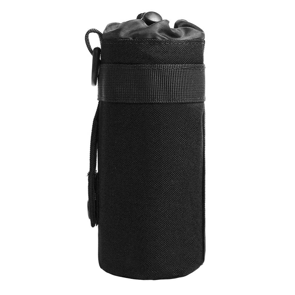 Tactical Molle Water Bottle Pouch Portable Kettle Pocket Utility Pouch Outdoor Hunting