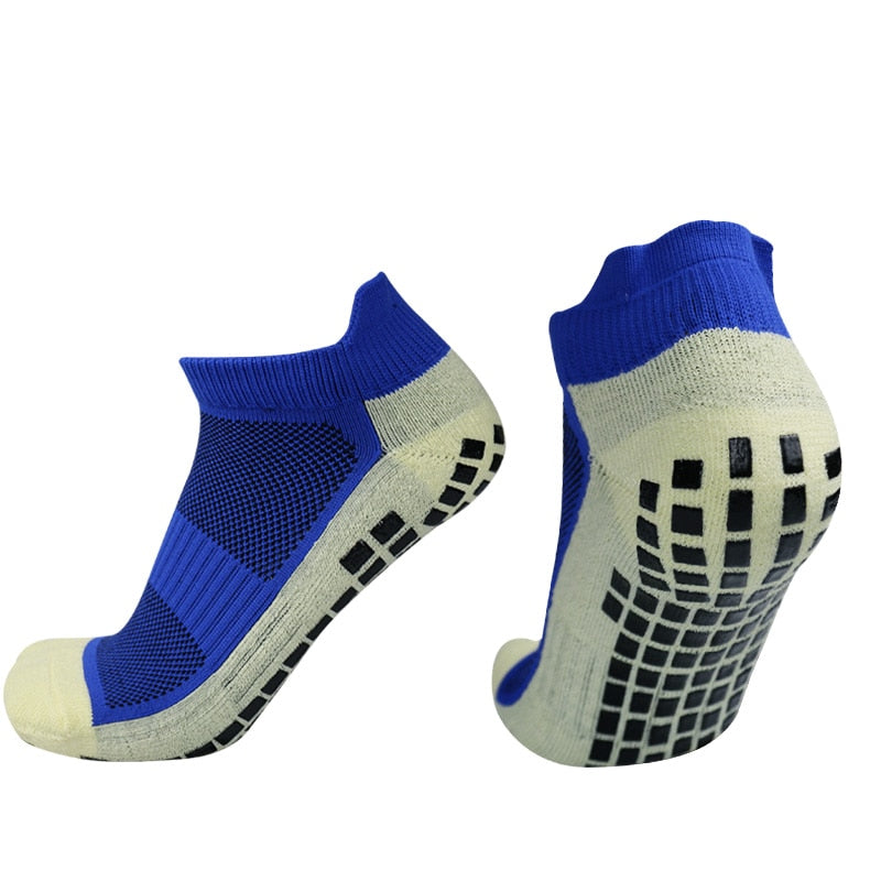 New Anti-slip Soccer Socks Men Women Outdoor Sport Grip Football Socks