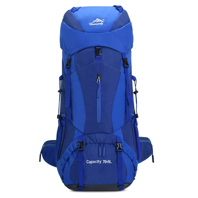 Hiking Backpack Climbing Traveling Sightseeing Outdoor Camping Rucksack Waterproof