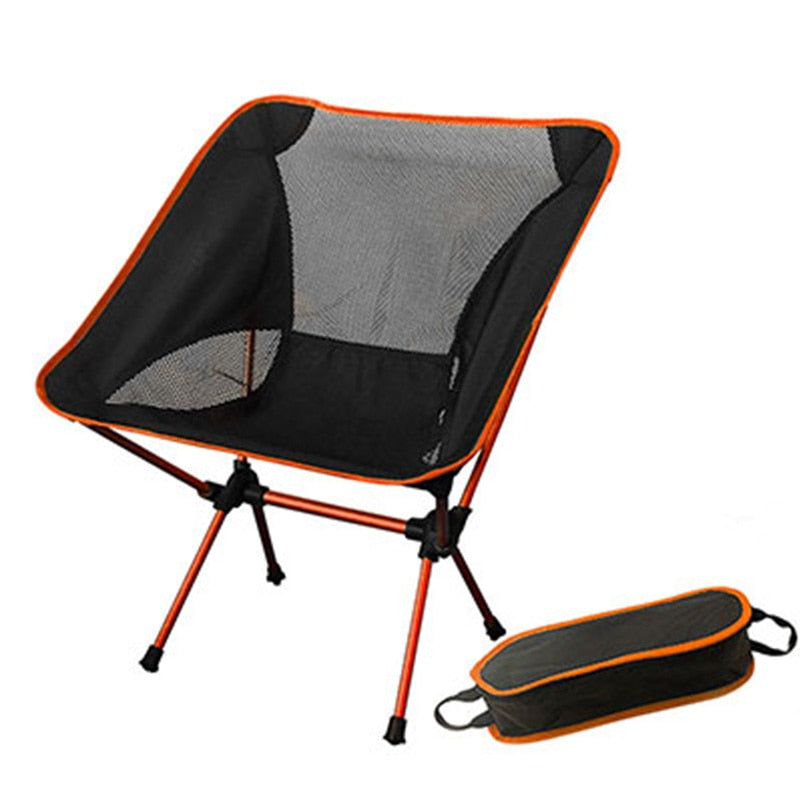 Portable Camping Beach Chair Lightweight Folding Fishing Outdoor camping Outdoor Ultra