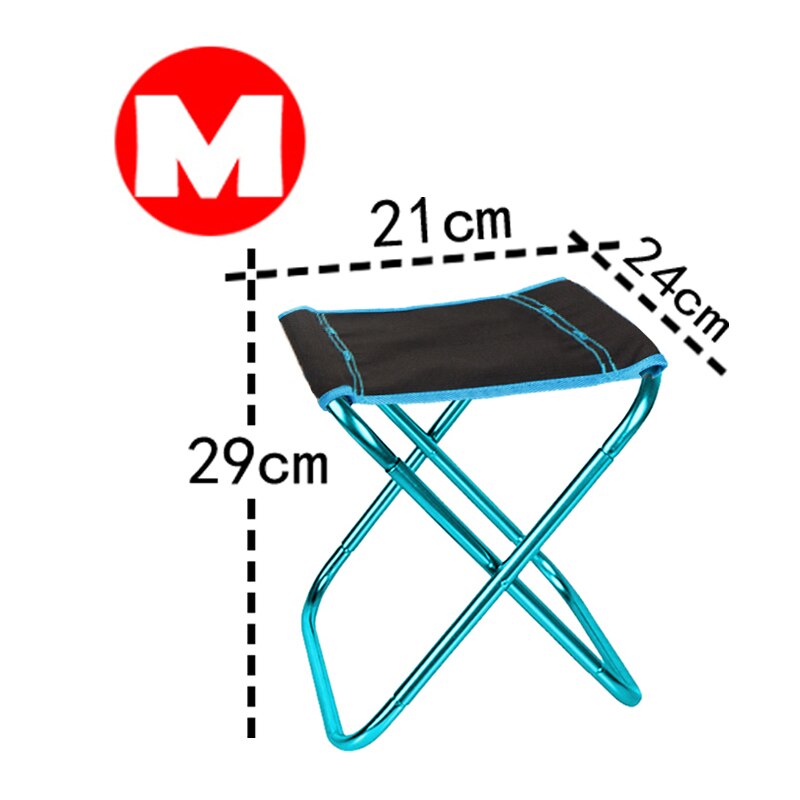 Detachable Portable Folding Chair Outdoor Camping Beach Fishing Ultralight Travel Hiking Picnic