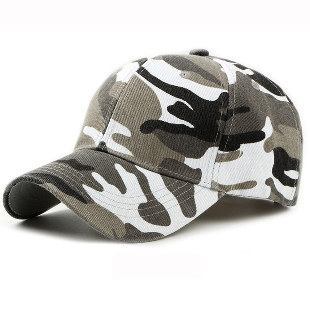 2020 Outdoor Sport Snap back Caps Camouflage Hat Military Army Camo Hunting