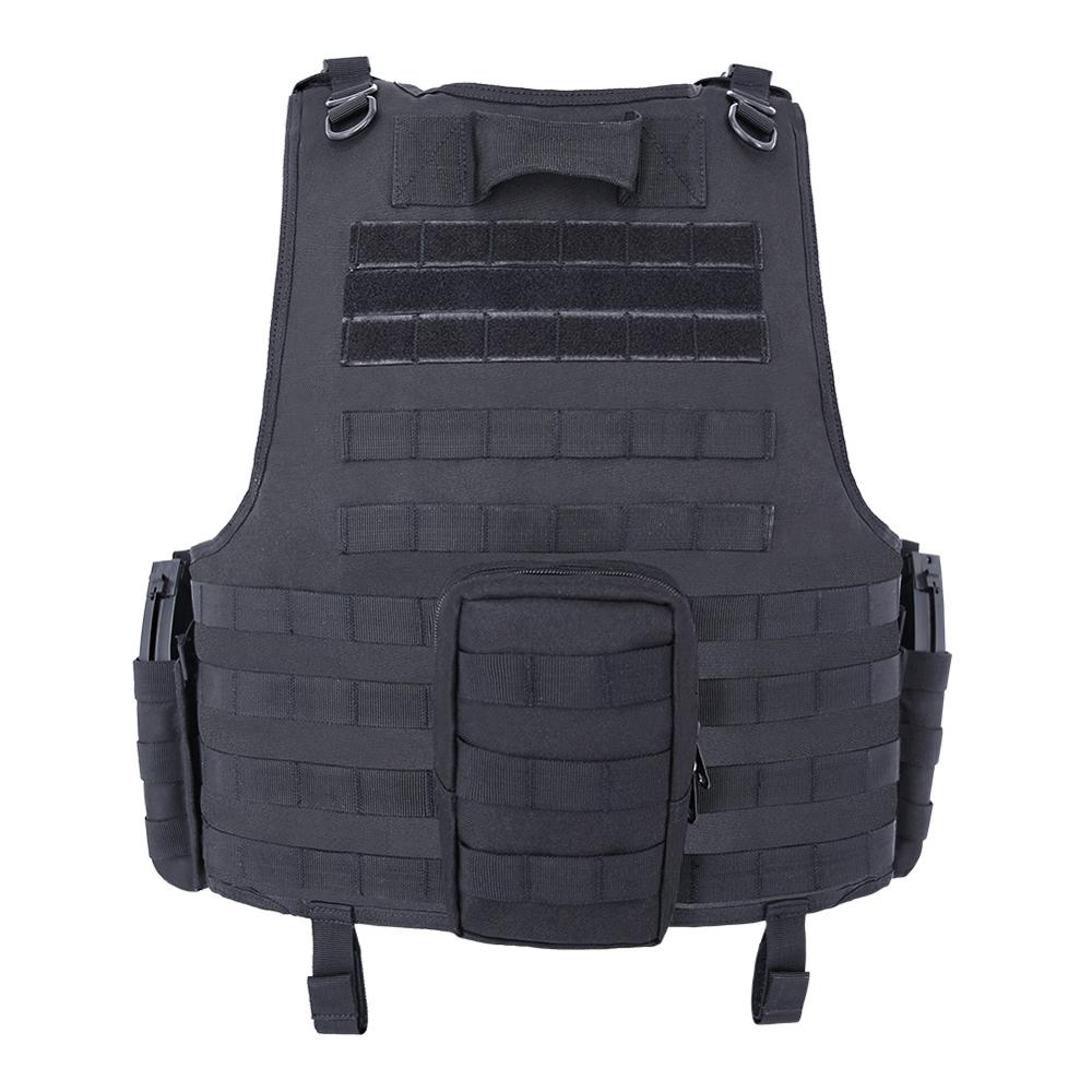 MGFLASHFORCE Airsoft Tactical Vest Plate Carrier Swat Paintball Vest Military Army Armor Police Vest