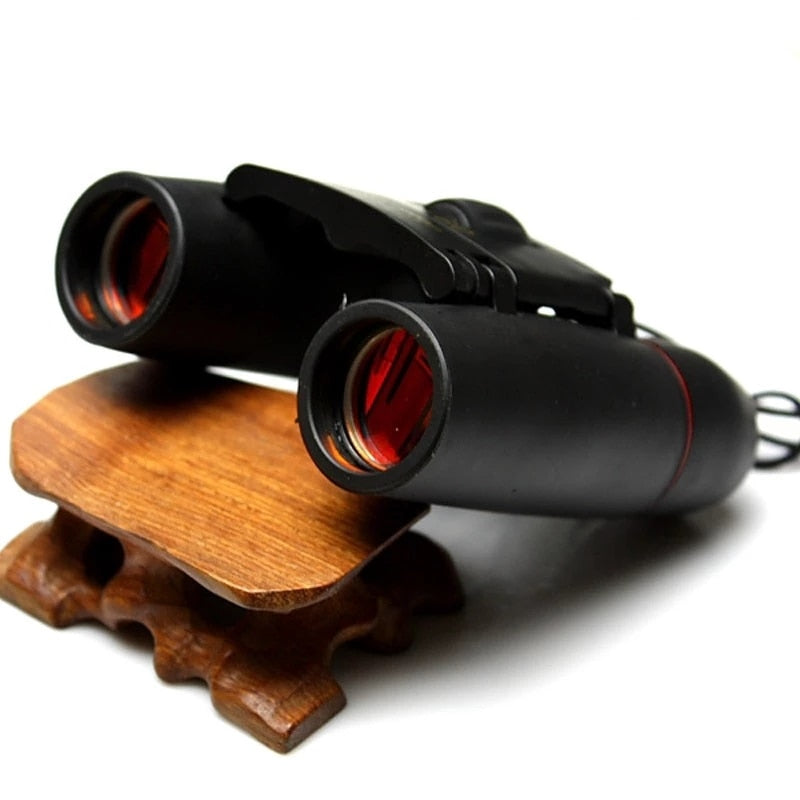 Portable Binoculars Powerful Mini Zoom 30x60 Long Distance Folding Day Night Vision HD