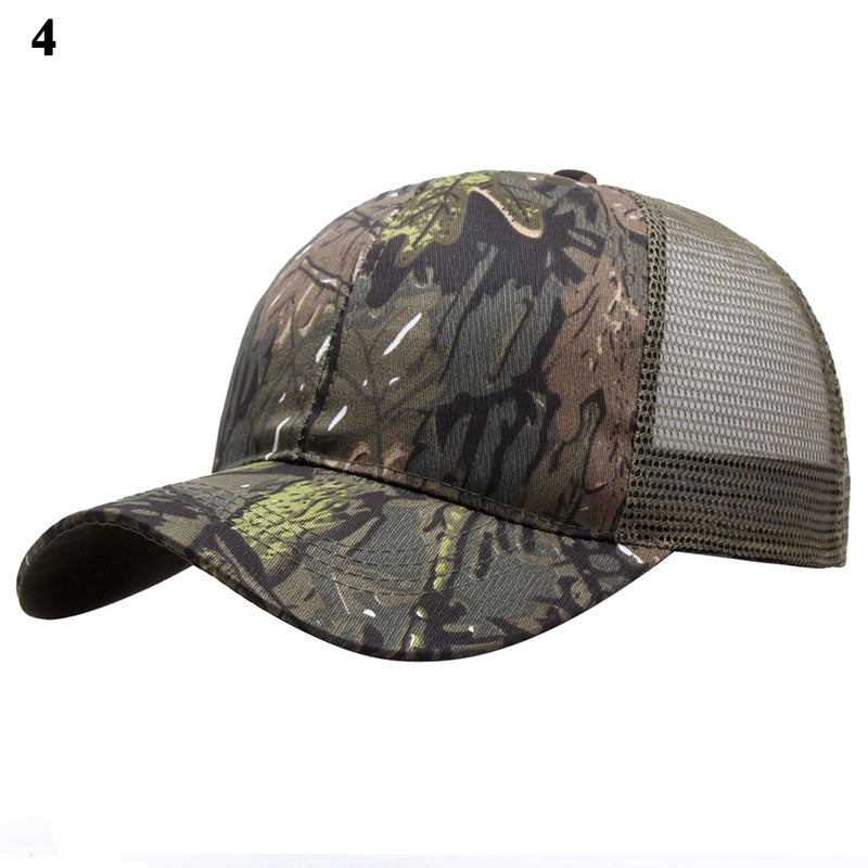 2020 Outdoor Sport Snap back Caps Camouflage Hat Military Army Camo Hunting