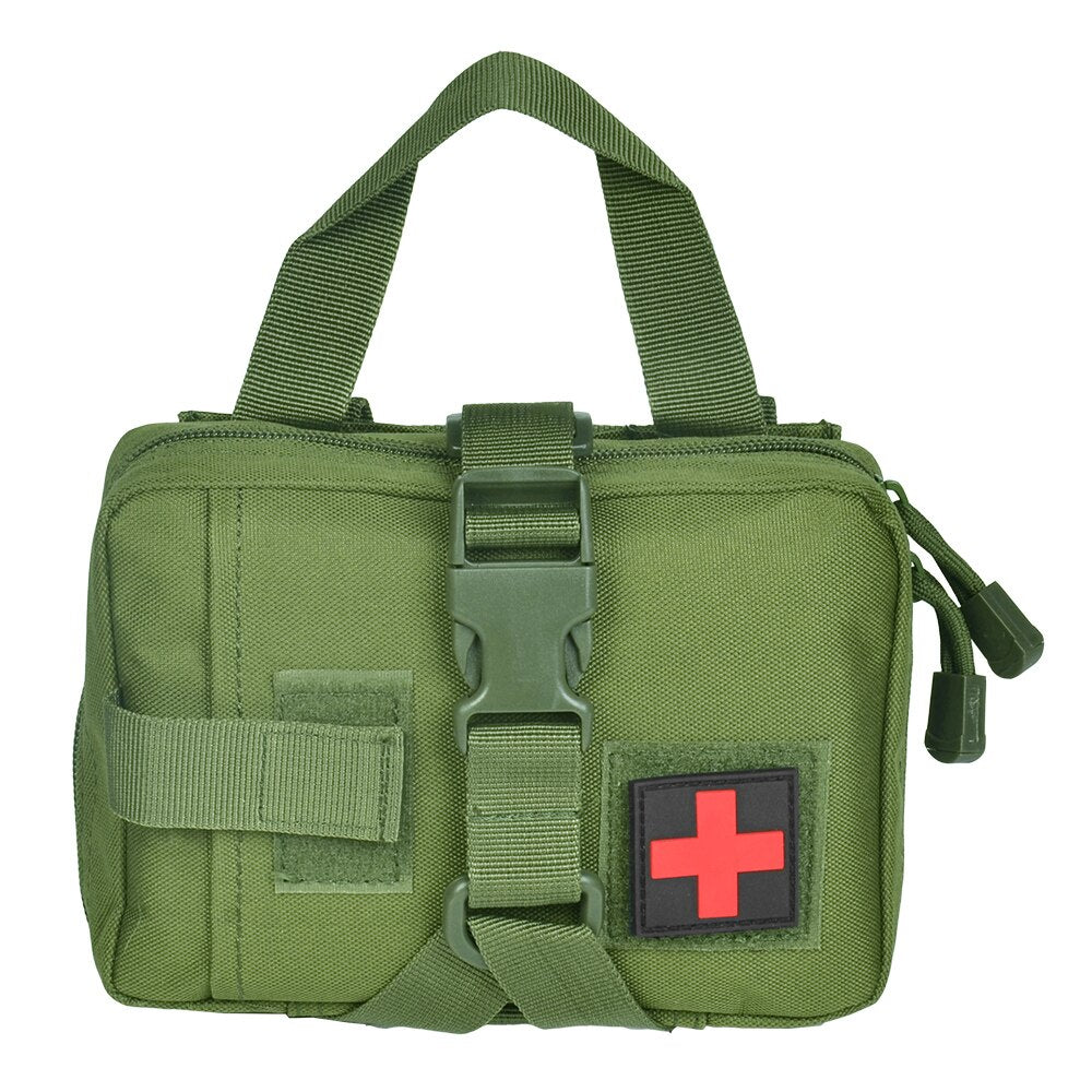 Quick Detach Tactical Molle First Aid Pouch Medical Bag EMT Gear Emergency EDC