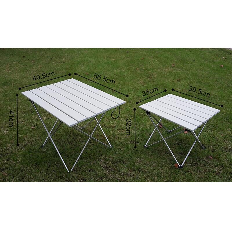 Aluminum Alloy Portable Table Outdoor Furniture Foldable Folding Camping Hiking Desk