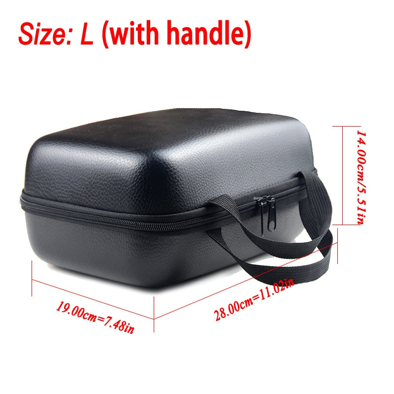 Fishing Bag Spinning Reel Case Cover Leather Reel Shockproof Waterproof Tackle Storage Case