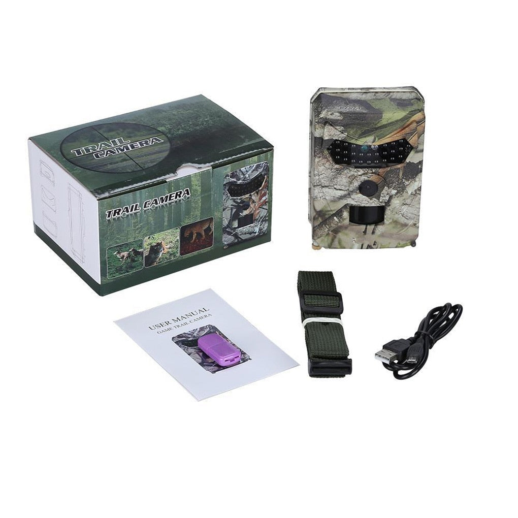 NEW JPEG/AVI Trail Wildlife Camera 12MP 1080P Night Vision Cellular Mobile Hunting Cameras IP65