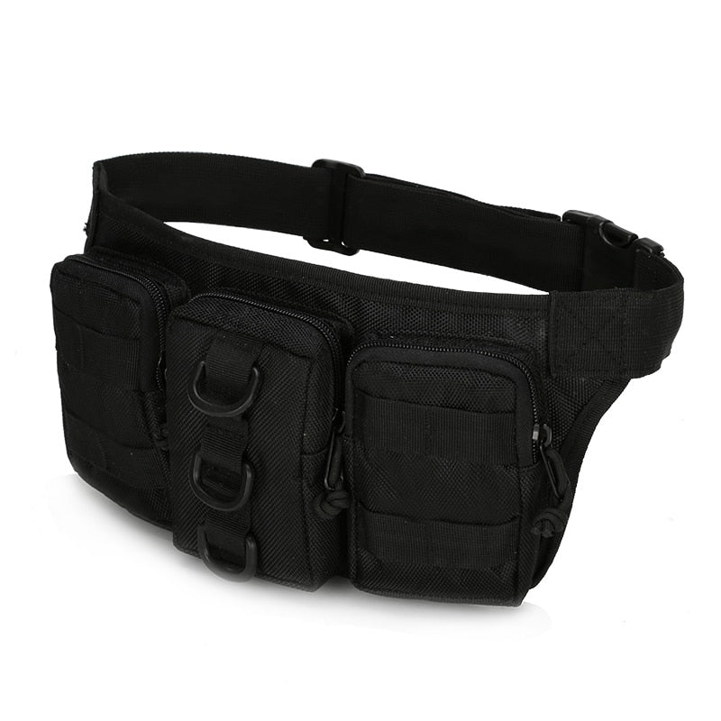 Molle Military Men Tactical Waist Bag Outdoor Sports Hiking Hunting Riding Army Pouch