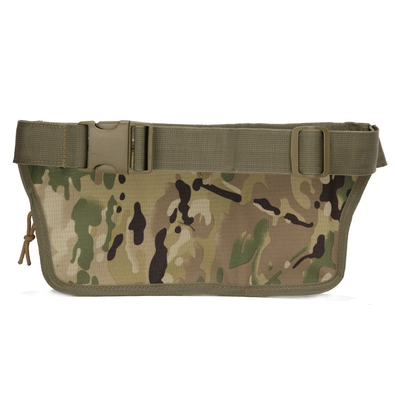 Molle Military Men Tactical Waist Bag Outdoor Sports Hiking Hunting Riding Army Pouch