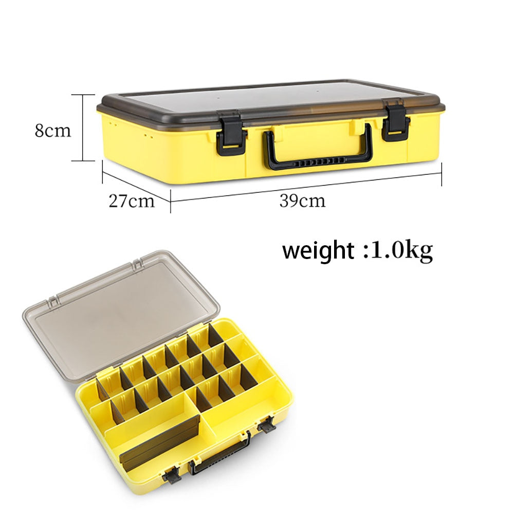 Fishing Tackle Box Multifunctional Carp Accessory Storage Box Portable Fishing Bait Box