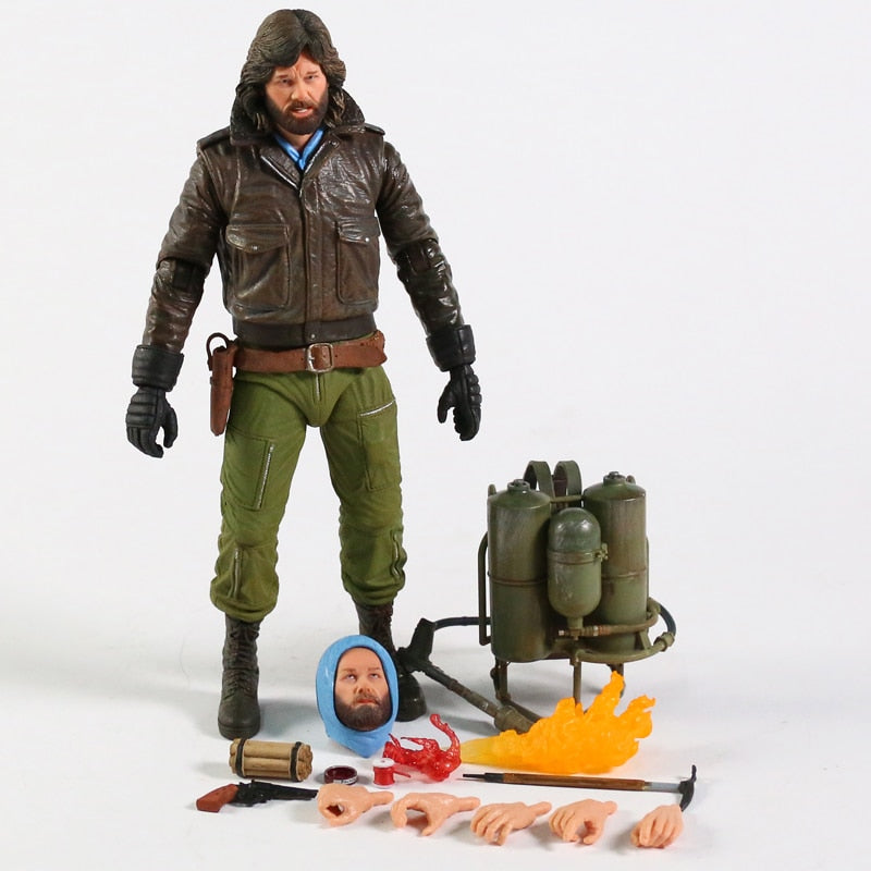 NECA The Thing Ultimate Macready Station Survival / Outpost 31 Exclusive Movie Film Action Figure