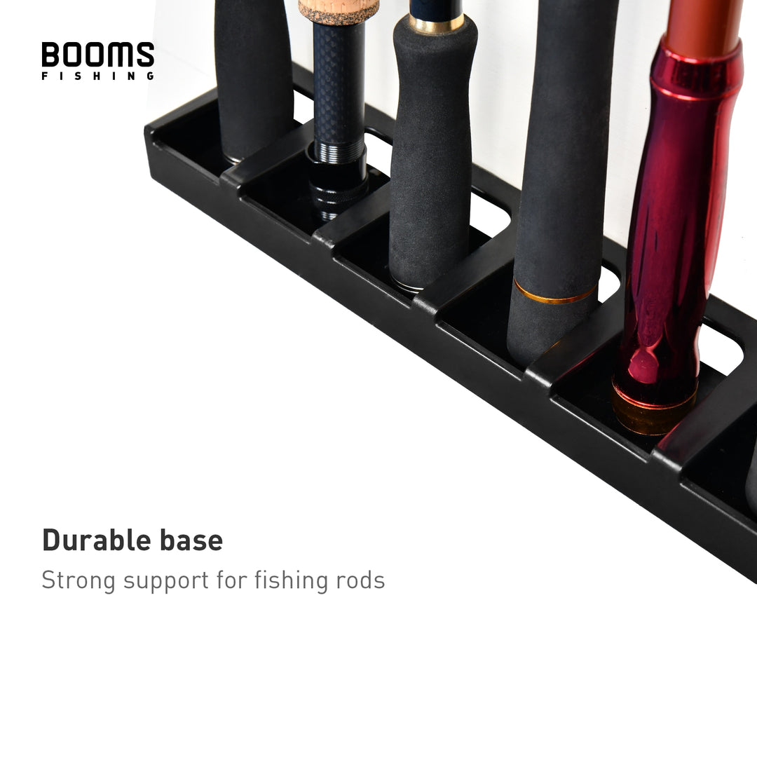 Booms Fishing WV2 Fishing Rod Storage Rack Fishing Pole Stand Holder Bracket