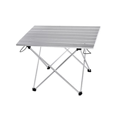 Aluminum Alloy Portable Table Outdoor Furniture Foldable Folding Camping Hiking Desk