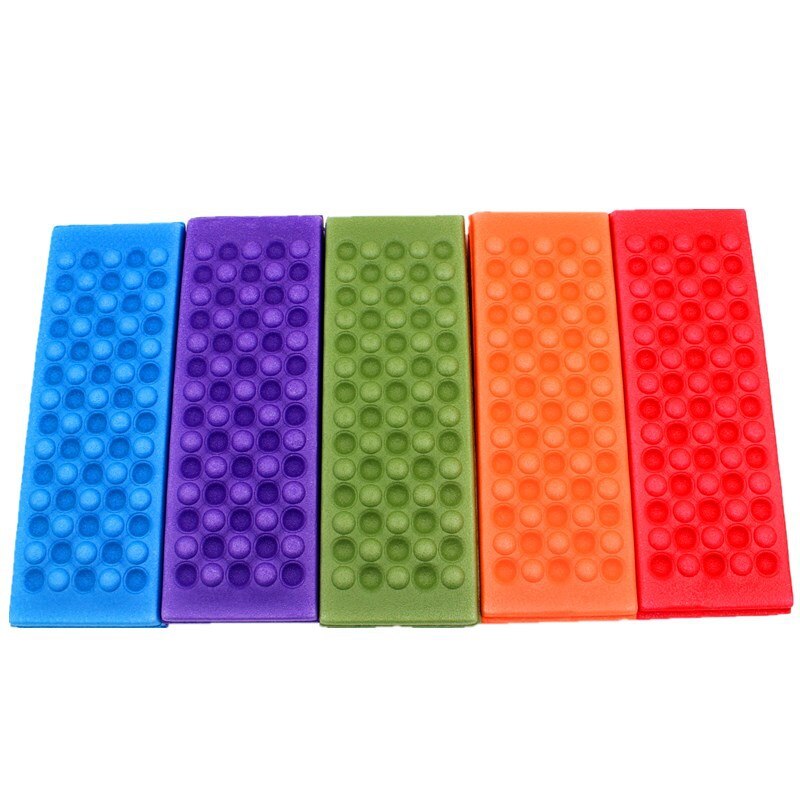 MENFLY Folding 4-Fold Cushion Outdoor XPE Foam Picnic Mat Waterproof Cool Portable Pad Camping