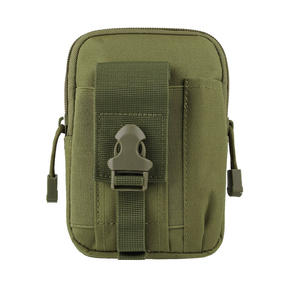 Tactical Molle Pouch EDC Men Belt Waist Bag Utility Gadget Gear Tool Organizer Pocket Hunting