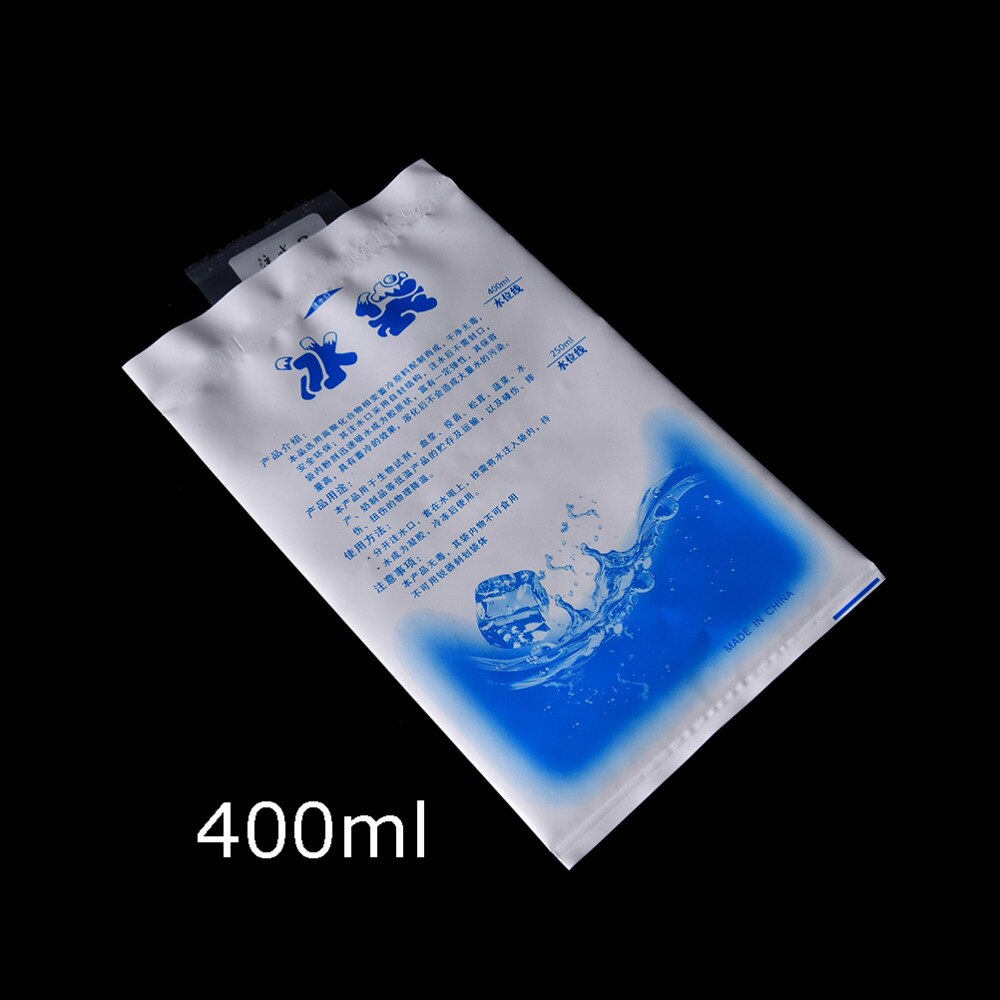 5 PCS Outdoors Instant Cold Ice Pack For Cooling Therapy Emergency Food Storage Pain