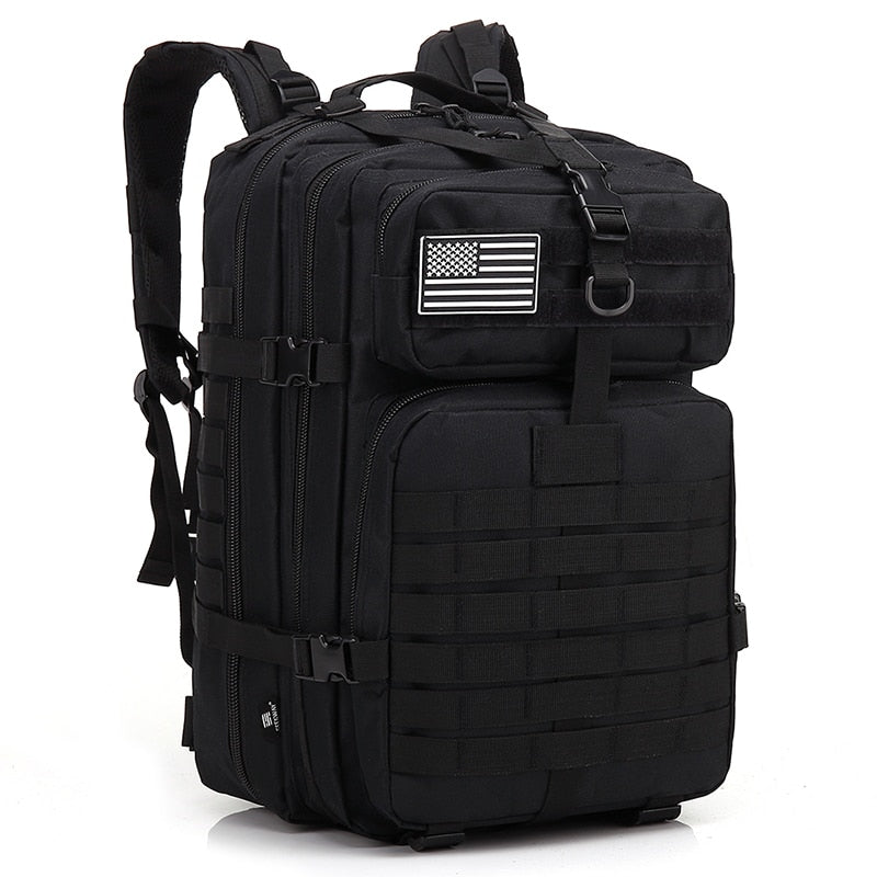 50L Large Capacity Man Army Tactical Backpacks Military Assault Bags Waterproof