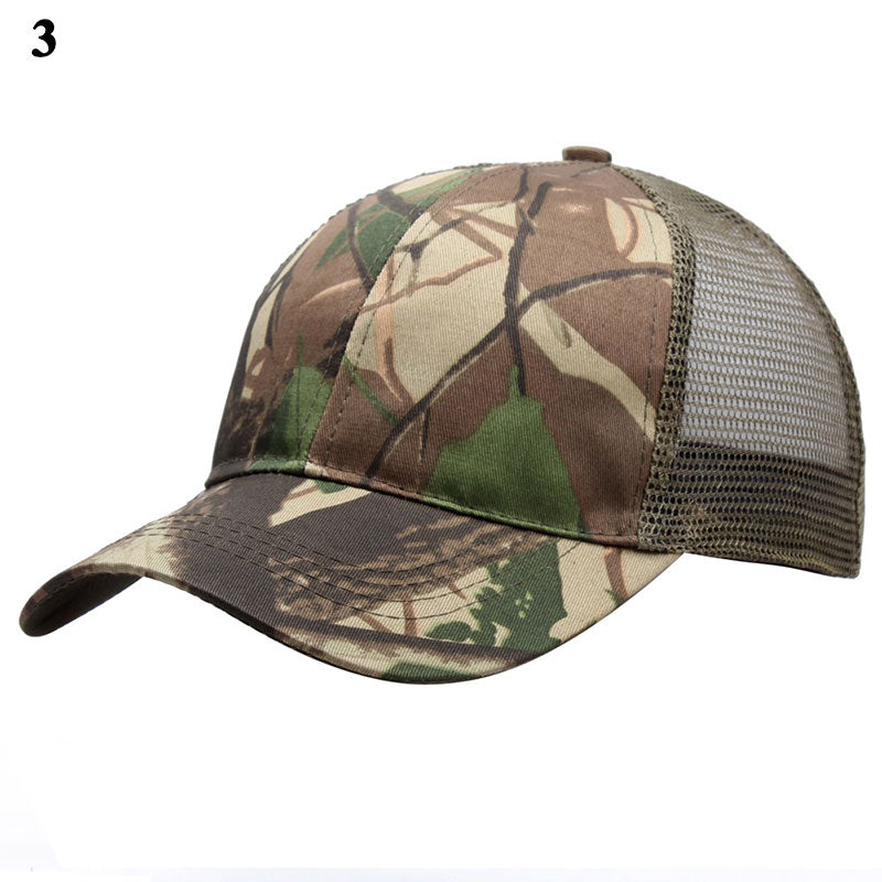 2020 Outdoor Sport Snap back Caps Camouflage Hat Military Army Camo Hunting