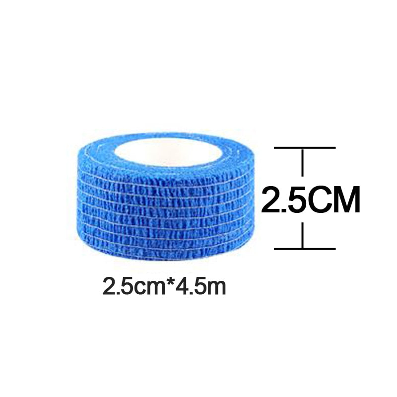 Waterproof Self-Adhesive Elastic Bandage Treatment Gauze Wrap Emergency Muscle Tape