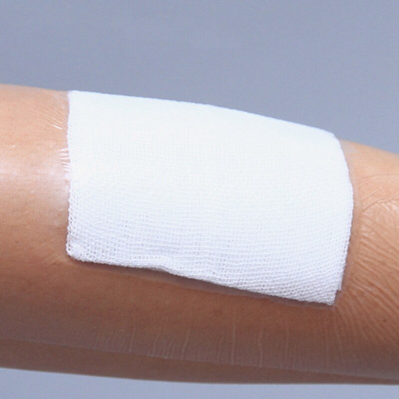 1 Roll Tape Pu Film Adhesive Plaster Waterproof Anti-allergic Medicinal Wound Dressing Fixation