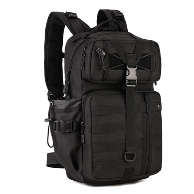 30L Men Tactical Backpack Waterproof Army Shoulder Military Rucksuck Hunting Camping