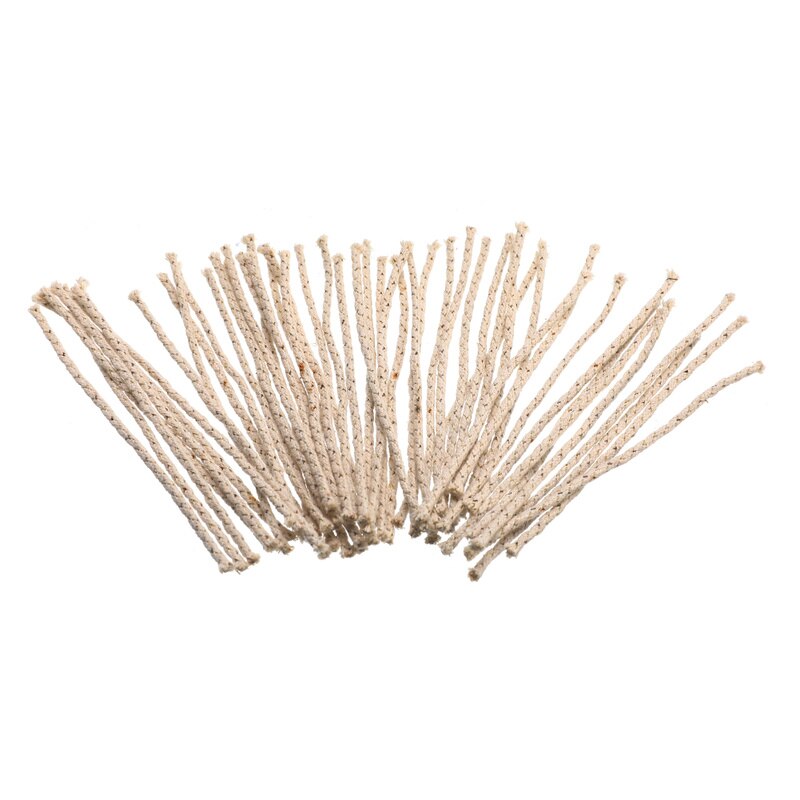 30pcs/Bag Copper Wire Cotton Core Wicks  Replacement For Zippo Petrol Lighter Fire